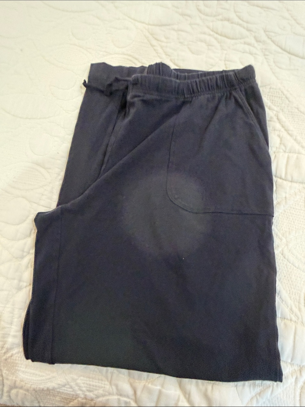 Soma Black Wide-Leg women’s lounge pants - Picture 13 of 15